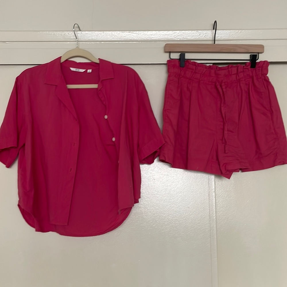 UNIQLO two piece set *selling together*